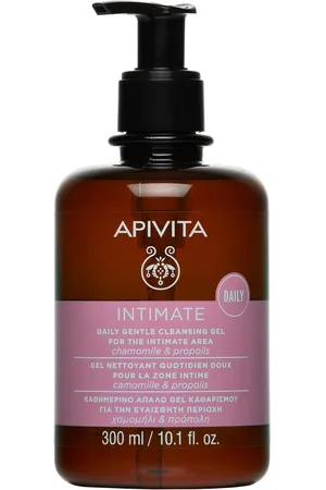 APIVITA Suave de Higiene Íntima Diario con Camomila, Propóleo y Aloe Cuidado Íntimo 300 ml unisex