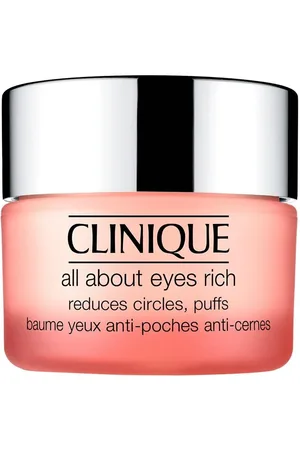 Clinique Hidratante Contorno Ojos para Bolsas y Ojeras All About Eyes Rich Cremas de ojos 15 ml unisex