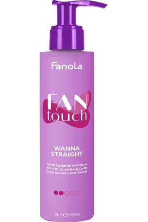 Fanola Anti-Frizz Smoothing Cream Cremas y Ceras Capilares 195 ml female