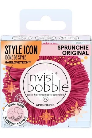 invisibobble Espiral para el pelo Sprunchie Wine Not - Time to Shine Gomas para cabello 8 g female
