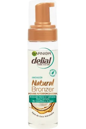 Garnier Delial Mousse con Agua de Coco Hidratante Autobronceadores 150 ml unisex