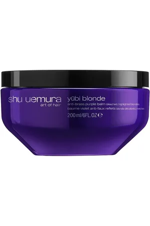 Shu Uemura Yūbi Blonde Anti-Yellow Purple Mascarillas para el cabello 200 ml female
