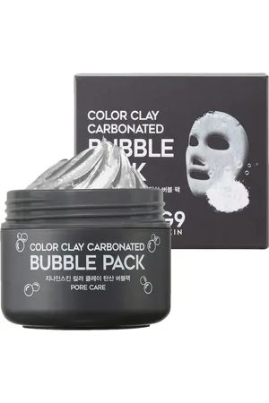 G9skin Color Clay Carbonated Bubble Mascarillas de Ojos y Parches 100 ml unisex