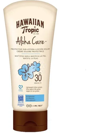 Hawaiian Tropic Bronceador Aloha Care Protective Lotion FPS 30+ Protección solar 180 ml unisex