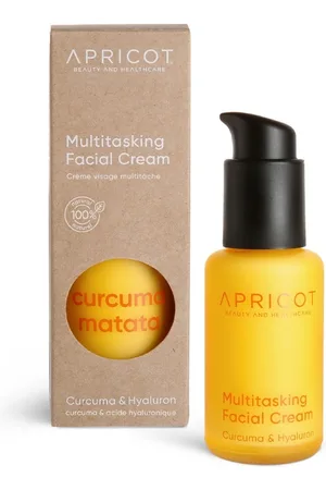 Apricot Crema Facial Cúrcuma Con Ácido Hialurónico Cremas de día 50 ml unisex