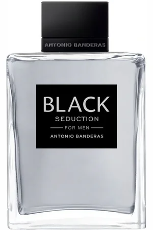Antonio Banderas Seduction In Black Eau De Toilette Perfumes 200 ml male