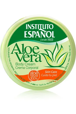 Instituto Español Aloe Vera Cremas corporales 400 ml unisex