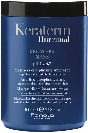 Fanola Mascarilla Keraterm Mascarillas para el cabello 1000 ml female