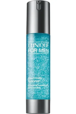 Clinique For Men Maximum Hydrator Activated Water-Gel Concentrate Sérums hidratantes 48 ml male