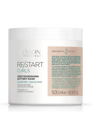 Revlon Restart Curls Deep Nourishing Buttery Mascarillas para el cabello 500 ml unisex