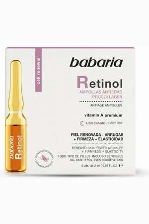 Babaria Ampollas Facial Retinol 10 ml female