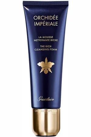 Guerlain Orchidée Impériale Espuma Limpiadora Rica Geles de ducha 125 ml unisex