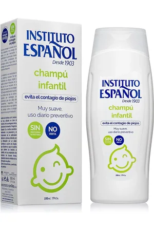 Instituto Español Infantil Antipiojos Champús 500 ml unisex