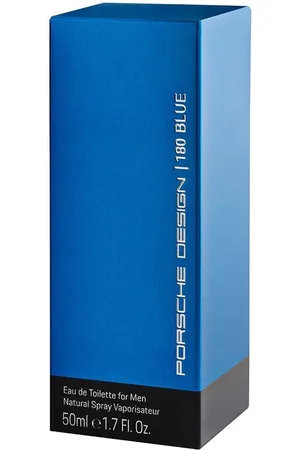 Porsche Design 180 Blue Eau de Toilette Spray Perfumes 50 ml male