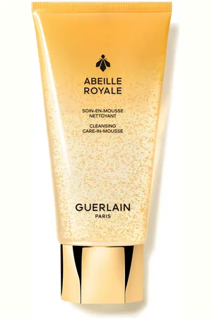 Guerlain Abeille Royale Cleansing Care-In-Mousse Espumas Limpiadoras 175 ml Blanco unisex