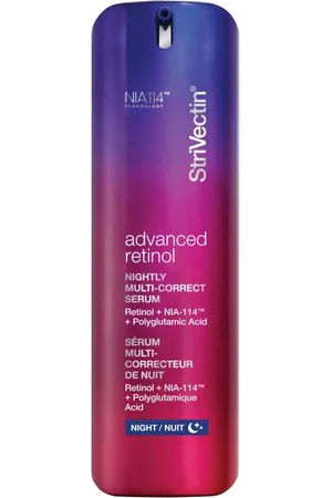 StriVectin Advanced Retinol Nightly Multi-Correct Sérums faciales antiedad 30 ml unisex