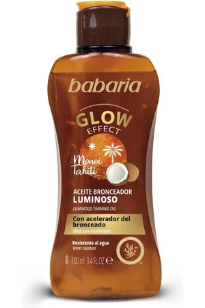 Babaria Aceite Bronceador Luminoso Autobronceadores 100 ml female