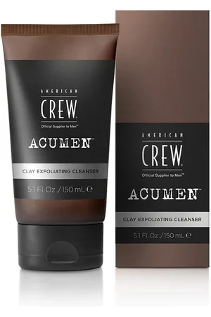 American Crew Acumen Limpiador Arcilla Exfoliante Exfoliantes 15 ml male