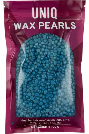 Uniq Perlas De Cera 100g Maquinillas de afeitado y depilación Negro unisex