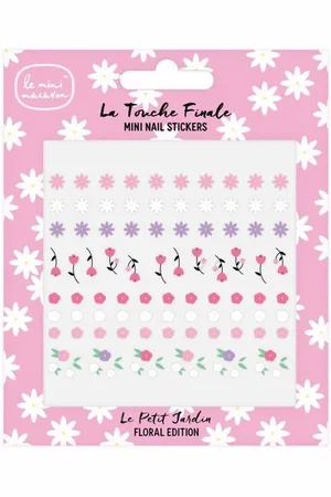 Le Mini Macaron Mini Nail Stickers Le Petit Jardin Uñas postizas y diseños de uñas 7 g 7 GR