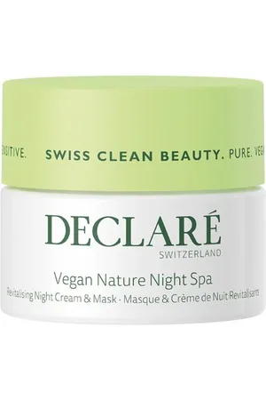 Declaré Vegan Nature Sensitive Night Spa Cremas de noche 50 ml unisex
