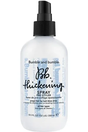 Bumble and bumble Thickening Spray Pre-Styler Sprays y lacas para el cabello 250 ml unisex