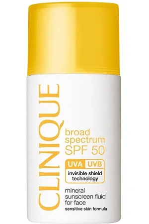 Clinique Mineral Sunscreen Fluid for Face Protección solar 30 ml unisex