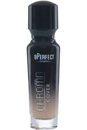 BPERFECT Chrome Cover Matte Foundation Bases de maquillaje 30 ml W6