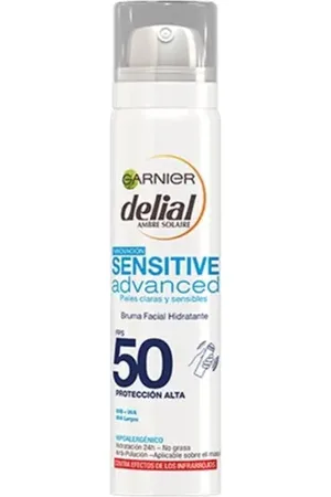 Garnier Delial Bruma Facial Hidratante Ip50 Sensitive Advanced Protección solar 75 ml unisex