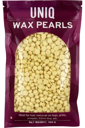 Uniq Perlas De Cera 100g Maquinillas de afeitado y depilación Marrón claro unisex