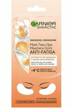 Garnier Skin Active Mascarillas de Ojos y Labios 60 g female