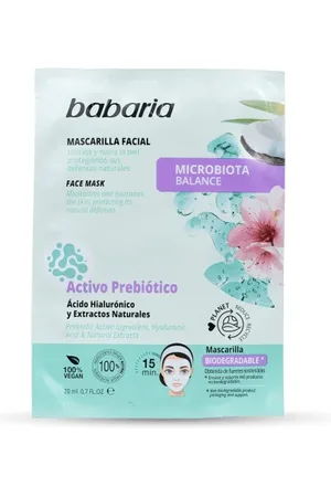 Babaria Mascarilla Facial Microbiota Balance Mascarillas de celulosa 20 ml female