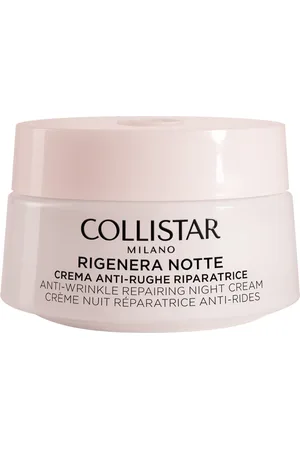 Collistar Rigenera Crema Noche Antiarrugas Reparadora Rostro Y Cuello Cremas faciales 50 ml unisex