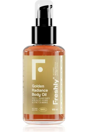 Freshly Cosmetics Golden Radiance Body Oil Aceites corporales 100 ml unisex