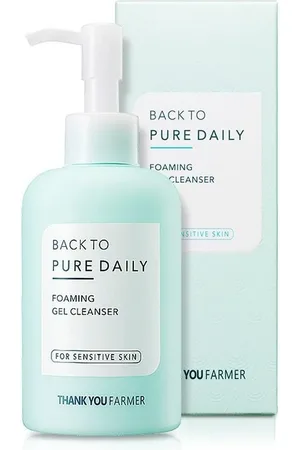 Thank You Farmer Back To Pure Daily Foaming Cleanser Geles limpiadores 200 ml unisex