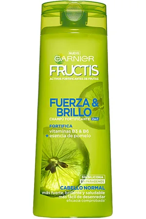 Garnier Fructis Fuerza & Brillo 2 En 1 Champú Champús 360 ml unisex