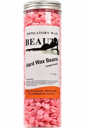 Uniq Perlas De Cera 400g Maquinillas de afeitado y depilación Oro rosa unisex