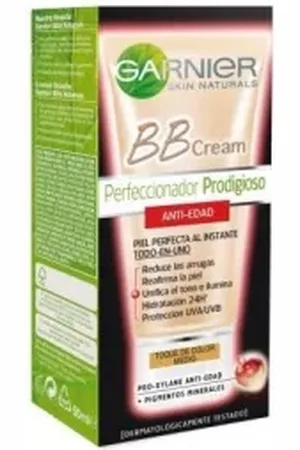 Garnier Skin Active Perfeccionador Anti Edad Piel Media Bb cream y cc cream 50 ml