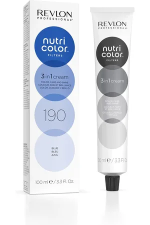 Revlon Nutri Color Crema 3 en 1 nº 190 Mascarillas para el cabello 100 ml Negro unisex