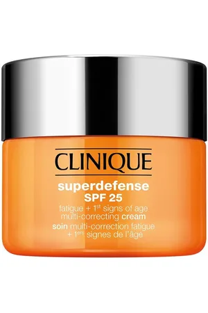 Clinique Superdefense Spf25 Crema Antifatiga + Primeros Signos De Envejecimiento - P.Seca Cremas de día 30 ml unisex