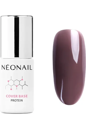 NeoNail Base Top Cover Base Protein Light Nude Rosa Lacas de uñas 7.2 ml MAUVE NUDE