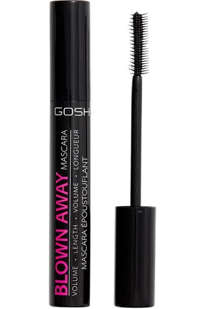 Gosh Blown Away Máscaras de pestañas 10 ml 001 - BLACK