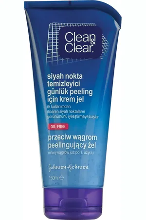 Clean & Clear Gel peeling antipuntos negros 150 ml Cremas faciales unisex