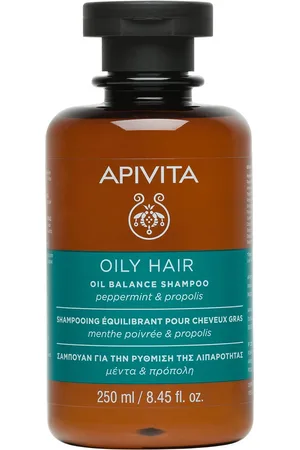 APIVITA Equilibrante para Cabello Graso con Menta y Propóleo Champús 250 ml unisex
