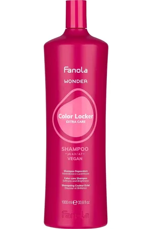 Fanola Color Locker Extra Care Shampoo Champús 1000 ml female