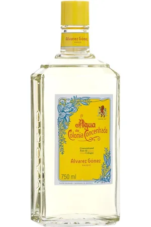 Alvarez Gómez Classic Eau de Cologne Concentrade Splash Perfumes 750 ml unisex