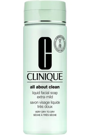Clinique 3-Phasen-Systempflege Liquid Facial Soap Extra Mild Skin Jabones faciales 200 ml unisex