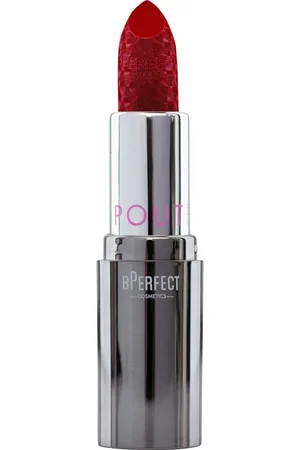 BPERFECT Soft Matte Pout Poutstar Soft Satin Lipstick Barras de labios 3.5 g Power