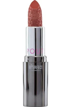 BPERFECT Soft Matte Pout Poutstar Soft Satin Lipstick Barras de labios 3.5 g Raw
