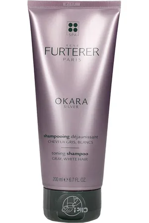 RENE FURTERER Champú Tonificante Okara Silver Champús 200 ml unisex